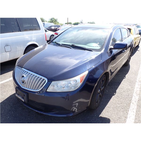 2012 Buick LaCrosse