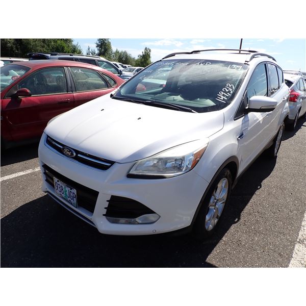 2013 Ford Escape