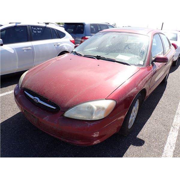 2002 Ford Taurus