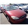 Image 2 : 2002 Ford Taurus