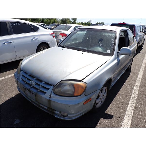 2005 Hyundai Accent