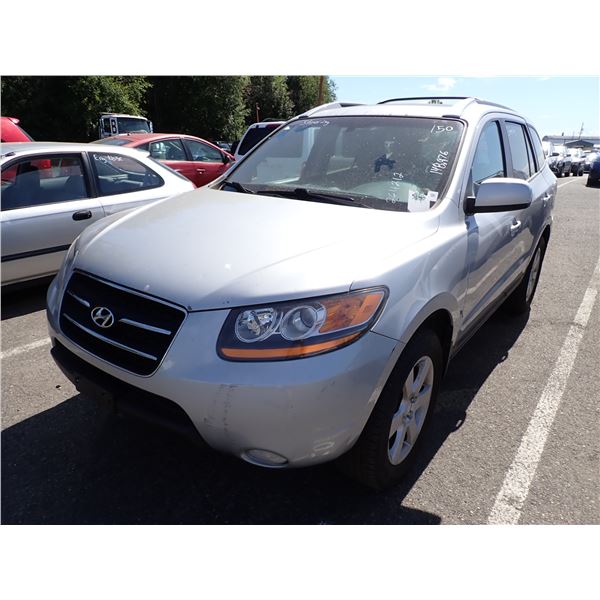 2009 Hyundai Santa Fe