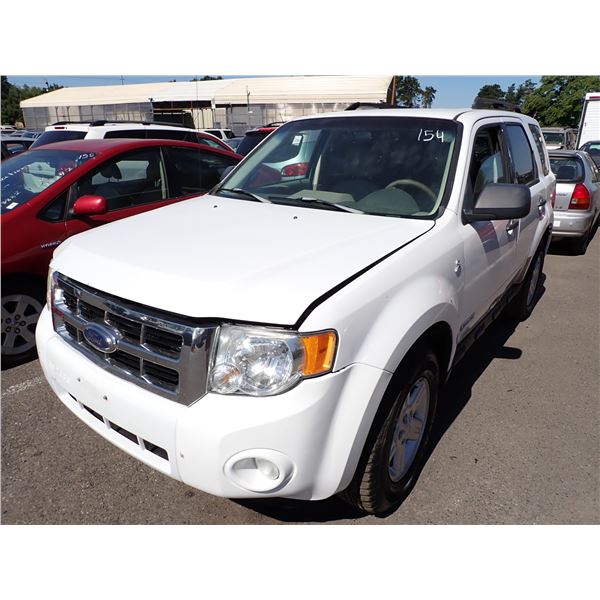 2008 Ford Escape Hybrid