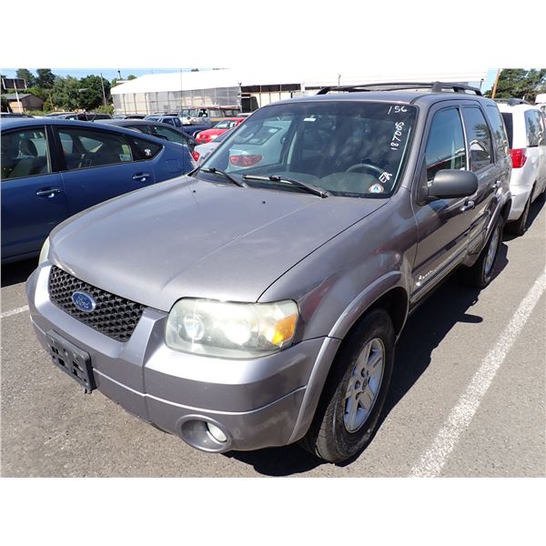 2007 Ford Escape Hybrid