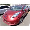 Image 1 : 2012 Nissan LEAF