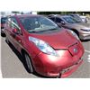 Image 2 : 2012 Nissan LEAF