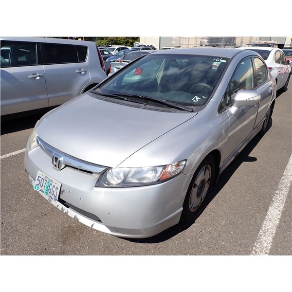 2008 Honda Civic Hybrid