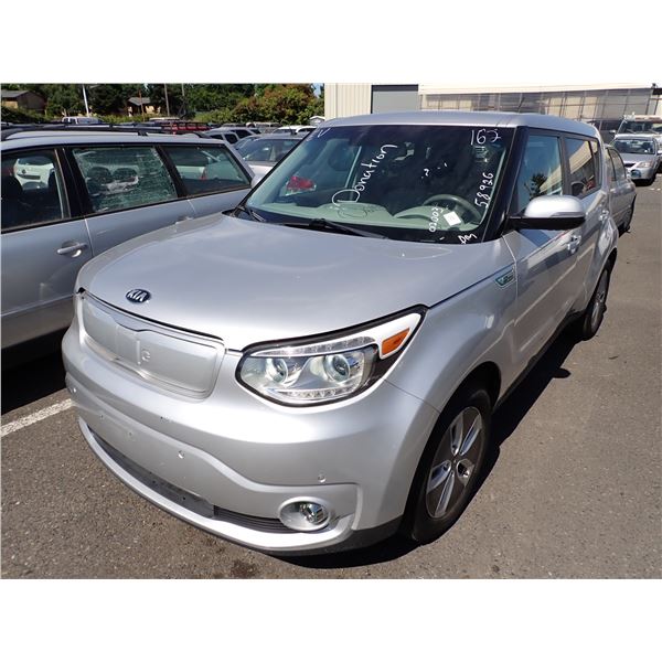 2017 Kia Soul EV