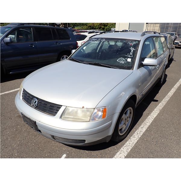 2001 Volkswagen Passat