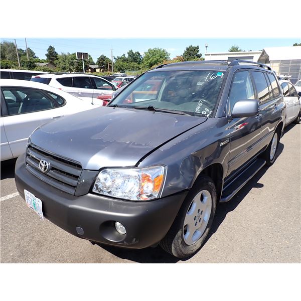 2006 Toyota Highlander