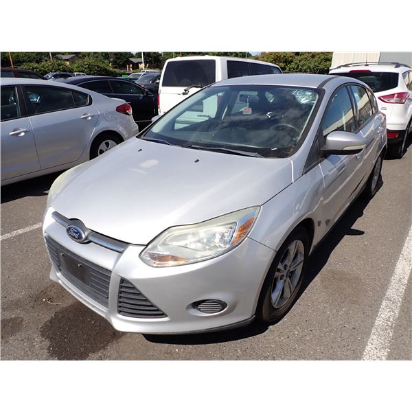 2013 Ford Focus