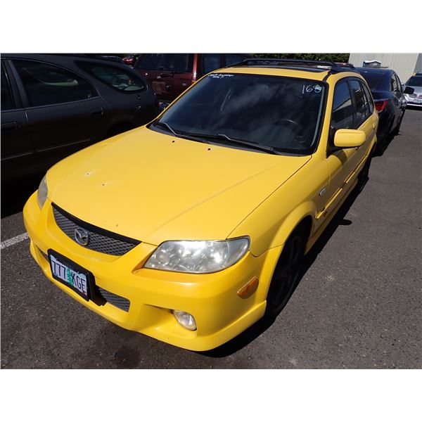 2003 Mazda Protege
