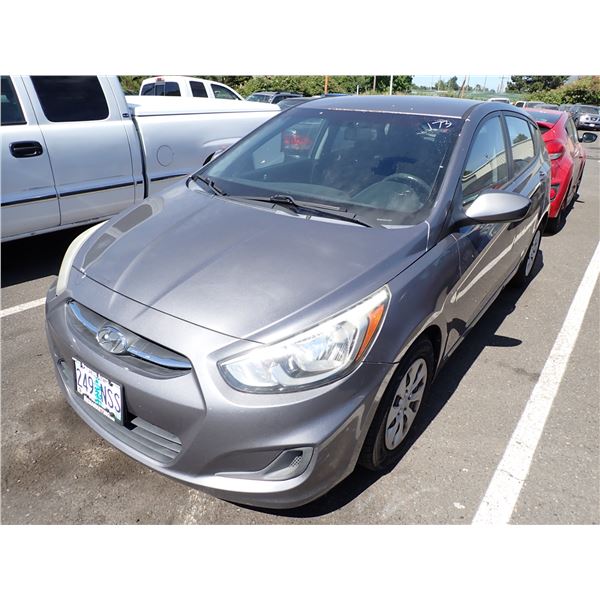 2015 Hyundai Accent