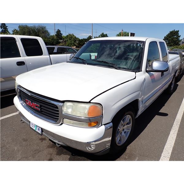 2002 GMC Sierra 1500