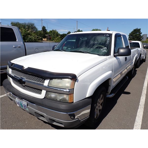 2005 Chevrolet Silverado 1500