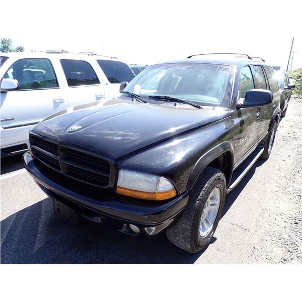 2001 Dodge Durango