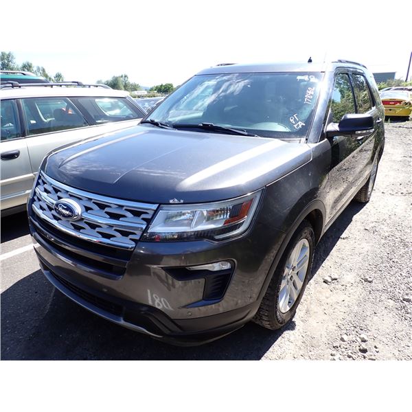 2019 Ford Explorer