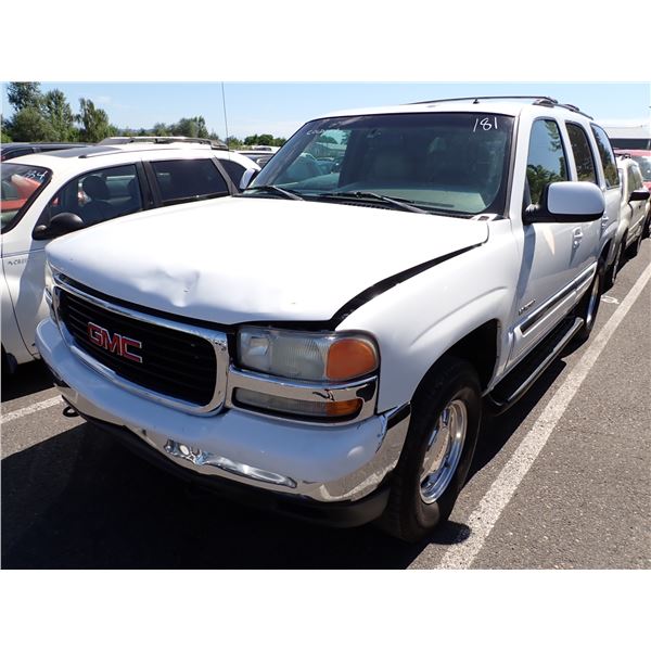 2002 GMC Yukon