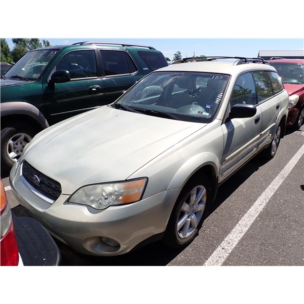 2007 Subaru Outback