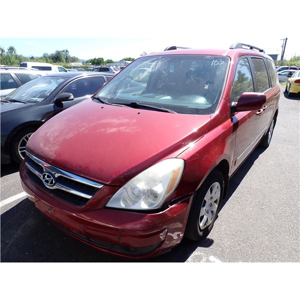 2008 Hyundai Entourage