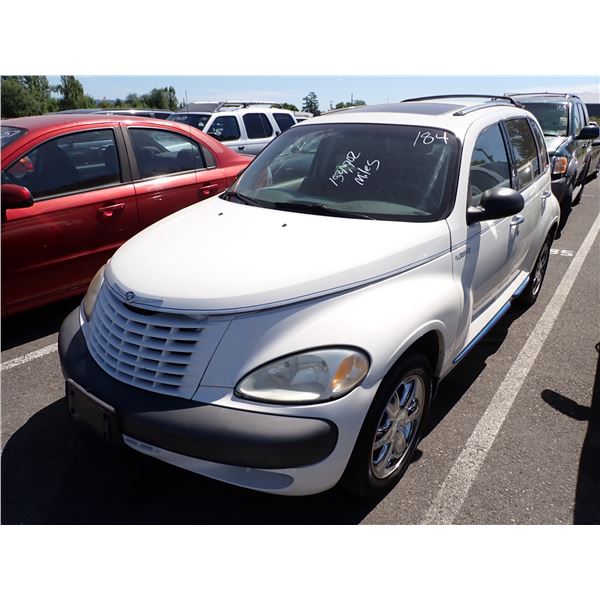 2001 Chrysler PT Cruiser