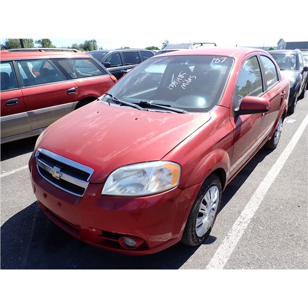 2010 Chevrolet Aveo