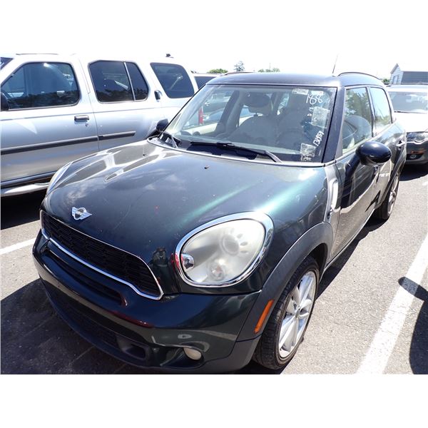 2011 Mini Cooper S Countryman