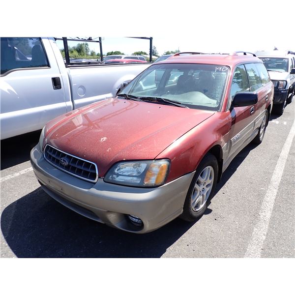 2004 Subaru Outback
