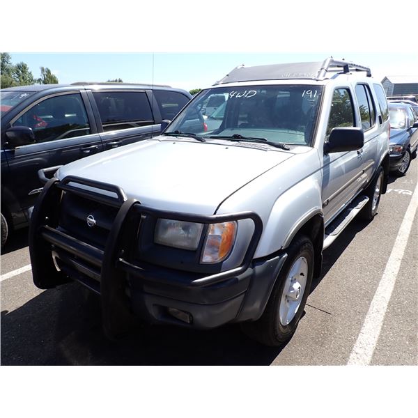 2001 Nissan Xterra