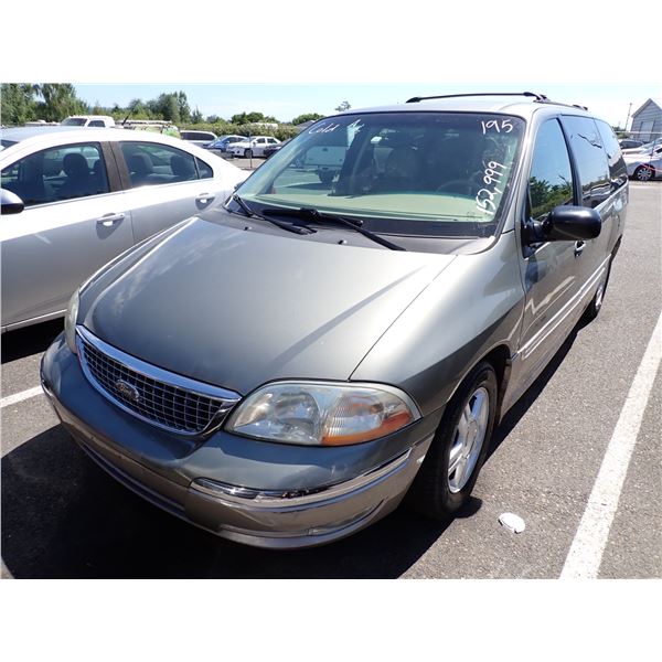 2002 Ford Windstar