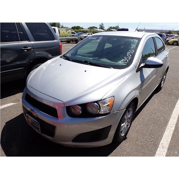 2014 Chevrolet Sonic