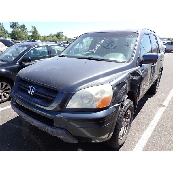 2004 Honda Pilot