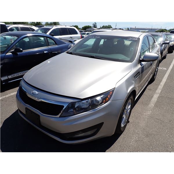 2013 Kia Optima