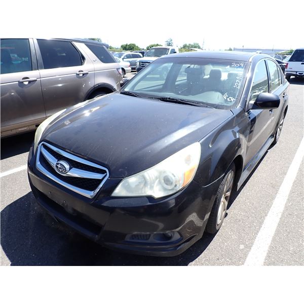 2010 Subaru Legacy