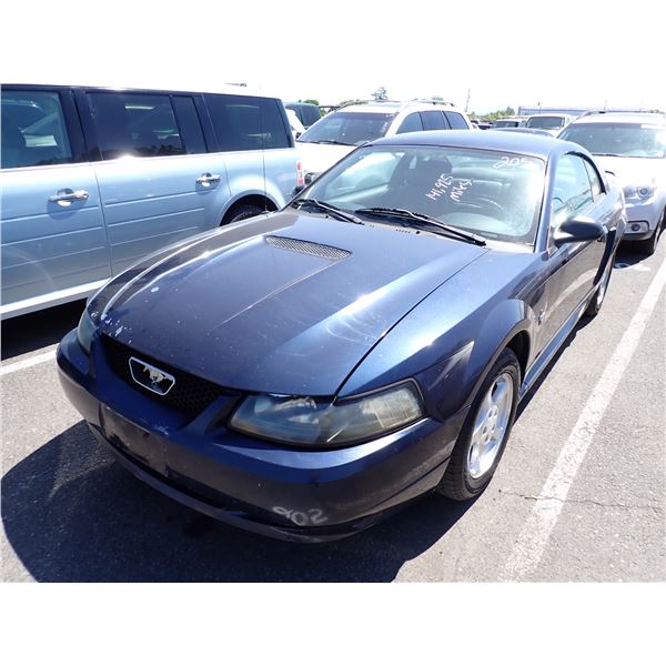 2002 Ford Mustang