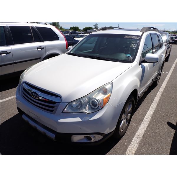 2011 Subaru Outback