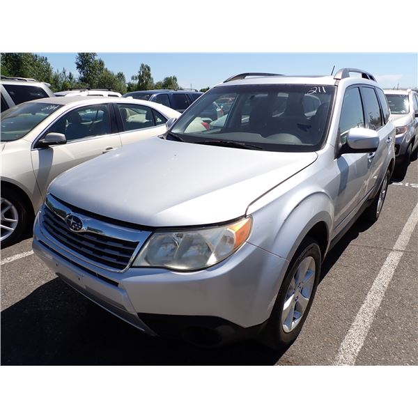 2010 Subaru Forester