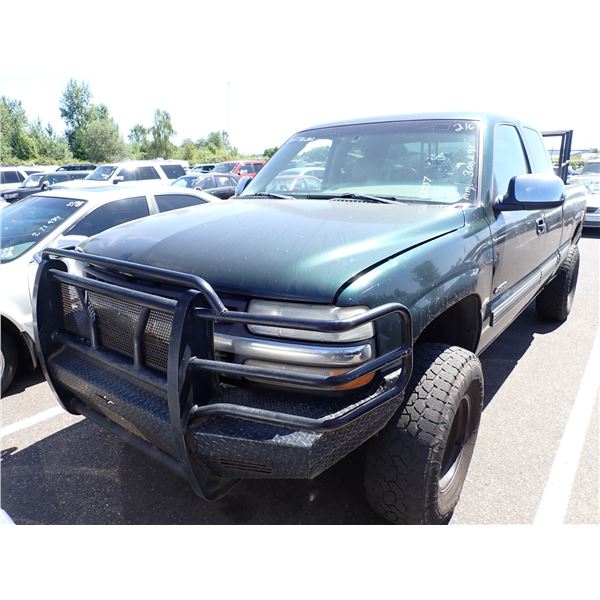 2001 Chevrolet Silverado 1500