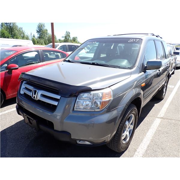 2007 Honda Pilot