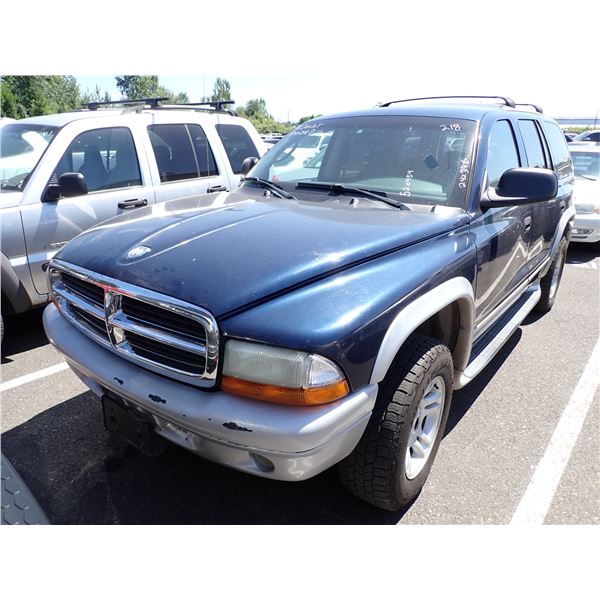 2003 Dodge Durango