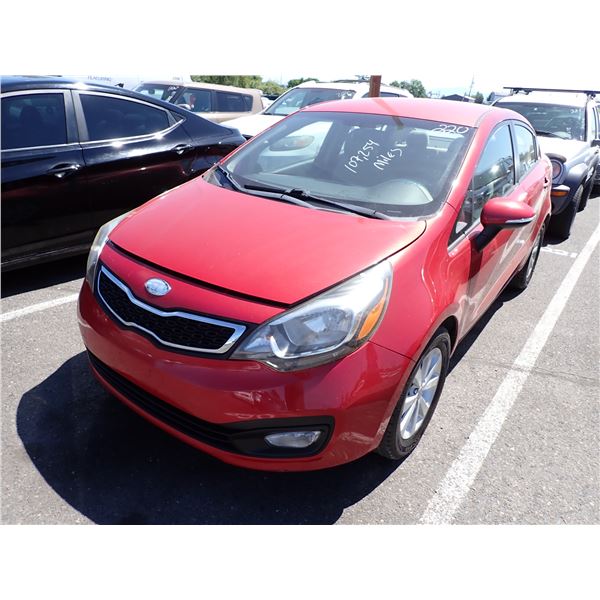 2013 Kia Rio