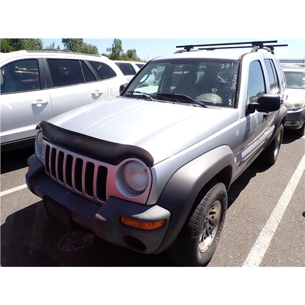 2004 Jeep Liberty