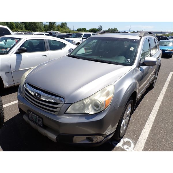 2010 Subaru Outback