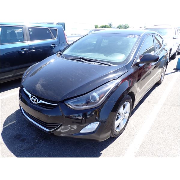 2013 Hyundai Elantra