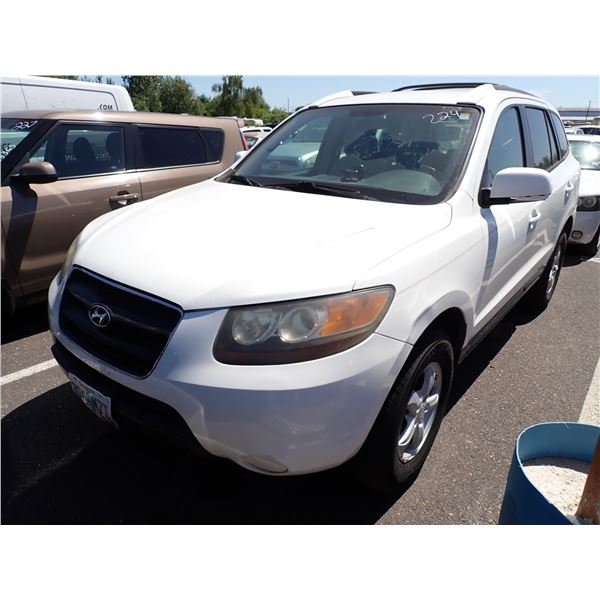 2007 Hyundai Santa Fe