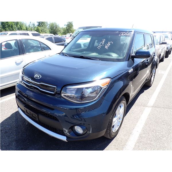 2018 Kia Soul