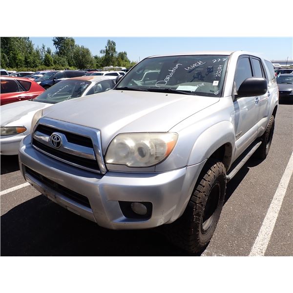 2006 Toyota 4Runner