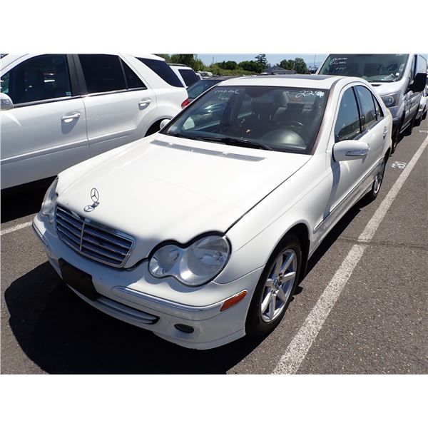2007 Mercedes-Benz C280