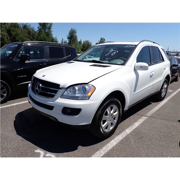2007 Mercedes-Benz ML350