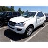 Image 1 : 2007 Mercedes-Benz ML350